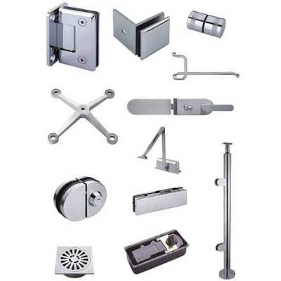 All Type Of Aluminum Section Accessories