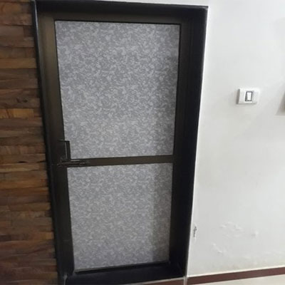 Aluminum Toilet Door
